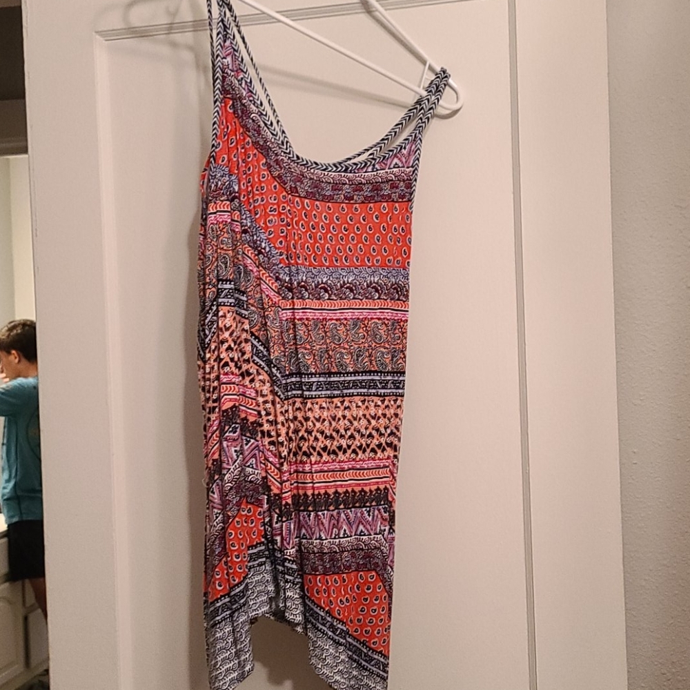 Strappy tank top